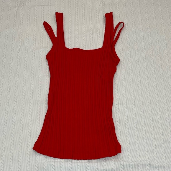 Helmut Lang SQUARE-NECK TANK size M - Picture 6 of 11
